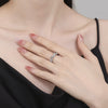 Wholesale Silver 925 Butterfly Ring Women's Fashionable Open Ring With Electroplating