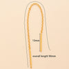 Wholesale Silver 925 Chain Earrings Simple Geometric Style For Women