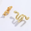 Wholesale Silver Coiled Dragon Snake Shape Electroplating Beads For Diy Bracelet Necklace