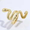 Wholesale Silver Coiled Dragon Snake Shape Electroplating Beads For Diy Bracelet Necklace