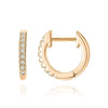 Wholesale 925 Silver Cuff Earring With Straight Pin And Wide Design Geometric Pattern Electroplated