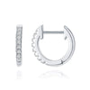Wholesale 925 Silver Cuff Earring With Straight Pin And Wide Design Geometric Pattern Electroplated