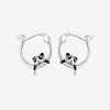 Wholesale Silver Ear Jewelry With Geometric Pattern And Electroplating For Women