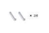 Wholesale Silver Ear Stick With Two Round Beads Geometric Style Electroplated For Girls Anti Blocking Sleeping Ear Holes