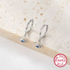 Wholesale Silver Earrings Geometric Style Electroplating For Women