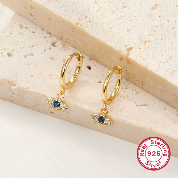 Wholesale Silver Earrings Geometric Style Electroplating For Women