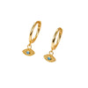 Wholesale Silver Earrings Geometric Style Electroplating For Women