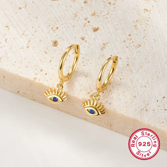 Wholesale Silver Earrings Geometric Style Electroplating For Women