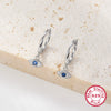 Wholesale Silver Earrings Geometric Style Electroplating For Women