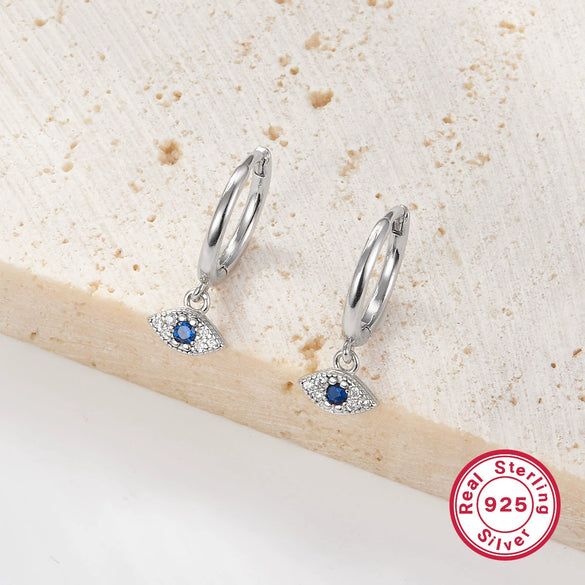 Wholesale Silver Earrings Geometric Style Electroplating For Women