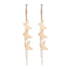 Wholesale 925 Silver Electroplated Butterfly Long Tassel Earrings For Women