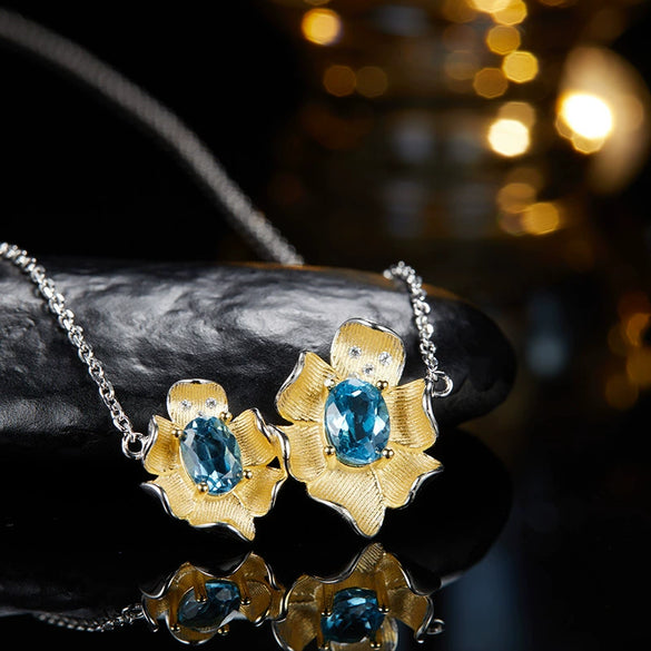 Wholesale Silver Finger Ring Geometric Flower Design For Women