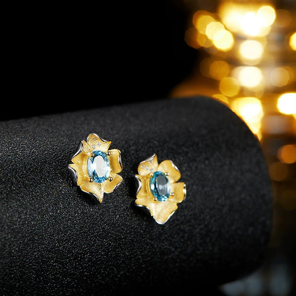 Wholesale Silver Finger Ring Geometric Flower Design For Women