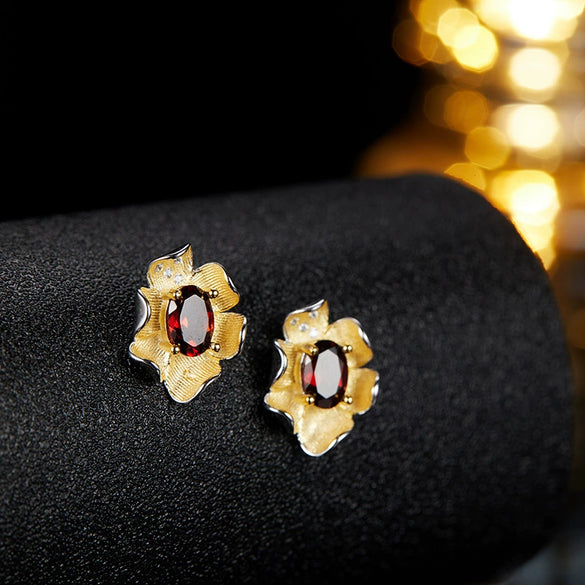 Wholesale Silver Finger Ring Geometric Flower Design For Women