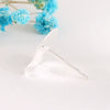 Wholesale 925 Silver Flat Earrings With Pearl Electroplated In 18K Real Gold Original Design Accessories
