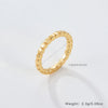 Wholesale 925 Silver Geometric Broken Ring Jewelry With Electroplating
