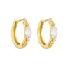 Wholesale Silver 925 Geometric Diamond Earrings For Women