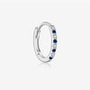 Wholesale Silver Geometric Earrings With Zircon Electroplated With Platinum And 18K Gold For Women