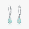 Wholesale 925 Silver Geometric Elegant Electroplated Women's Earrings