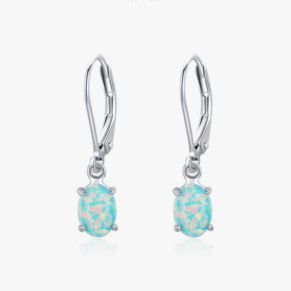 Wholesale 925 Silver Geometric Elegant Electroplated Women's Earrings