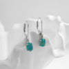 Wholesale 925 Silver Geometric Elegant Electroplated Women's Earrings