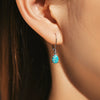 Wholesale 925 Silver Geometric Elegant Electroplated Women's Earrings