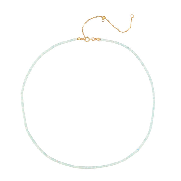 Wholesale 925 Silver Geometric Handmade Beaded Necklace For Women
