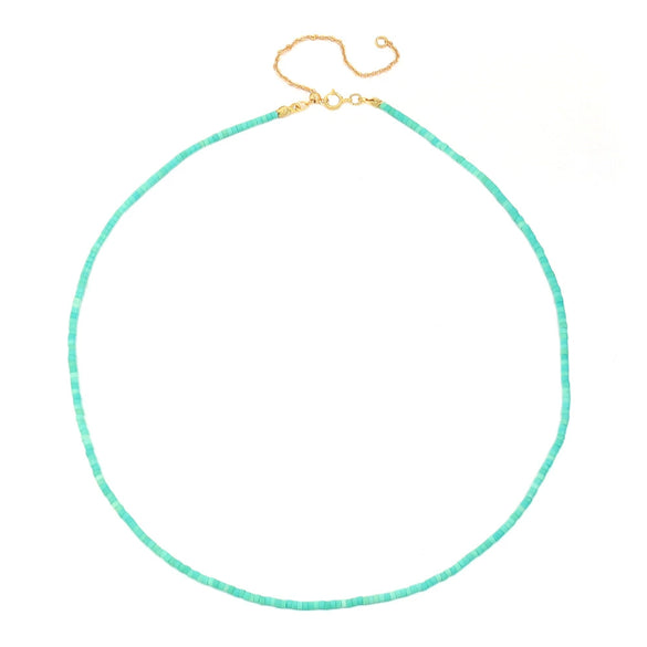 Wholesale 925 Silver Geometric Handmade Beaded Necklace For Women