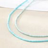 Wholesale 925 Silver Geometric Handmade Beaded Necklace For Women