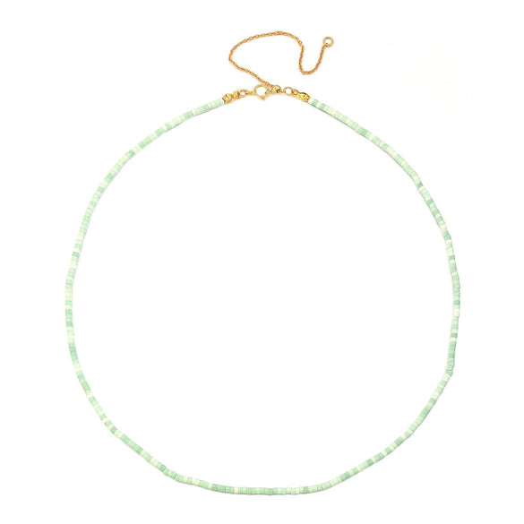 Wholesale 925 Silver Geometric Handmade Beaded Necklace For Women
