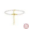 Wholesale 925 Silver Geometric Heartshaped Electroplated Bracelet For Women