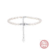 Wholesale 925 Silver Geometric Heartshaped Electroplated Bracelet For Women
