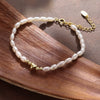 Wholesale 925 Silver Geometric Heartshaped Electroplated Bracelet For Women