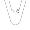 Wholesale 925 Silver Geometric Hiphop Chain Necklace For Men With Gold Colorpreserving Electroplating