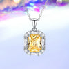 Wholesale 925 Silver Geometric Light Luxury Retro Pendant Necklace For Women