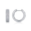 Wholesale 925 Silver Geometric Moissanite Earrings Set With Diamonds Fashion Jewelry For Women