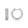 Wholesale 925 Silver Geometric Moissanite Earrings Set With Diamonds Fashion Jewelry For Women