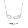 Wholesale 925 Silver Geometric Pattern Natural Style Pendant Necklace For Women