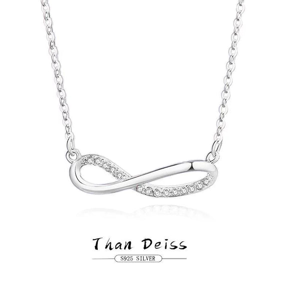 Wholesale 925 Silver Geometric Pattern Natural Style Pendant Necklace For Women