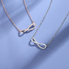 Wholesale 925 Silver Geometric Pattern Natural Style Pendant Necklace For Women