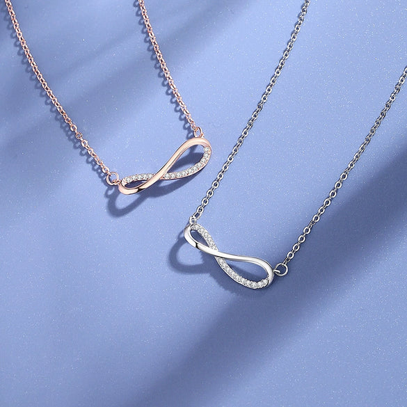 Wholesale 925 Silver Geometric Pattern Natural Style Pendant Necklace For Women