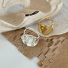 Wholesale Silver Geometric Ring Jewelry For Women