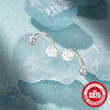 Wholesale 925 Silver Geometric U Shaped Zircon Embedded Hook Stud Earrings With Screw Twist Buckle For Unisex