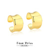 Wholesale 925 Silver Geometric Ushape And Cshape Electroplated Ear Bone Clip Unisex Ear Headwear