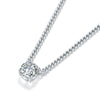 Wholesale 925 Silver Gold Plated Geometric Cuban Chain Necklace For Men And Women