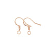 Wholesale 925 Silver Handmade Ear Hook Jewelry Accessories Electroplated Geometric Allmatching