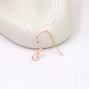 Wholesale 925 Silver Handmade Ear Hook Jewelry Accessories Electroplated Geometric Allmatching
