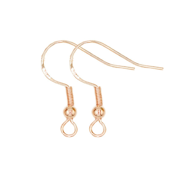 Wholesale 925 Silver Handmade Ear Hook Jewelry Accessories Electroplated Geometric Allmatching