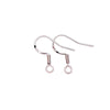 Wholesale 925 Silver Handmade Ear Hook Jewelry Accessories Electroplated Geometric Allmatching