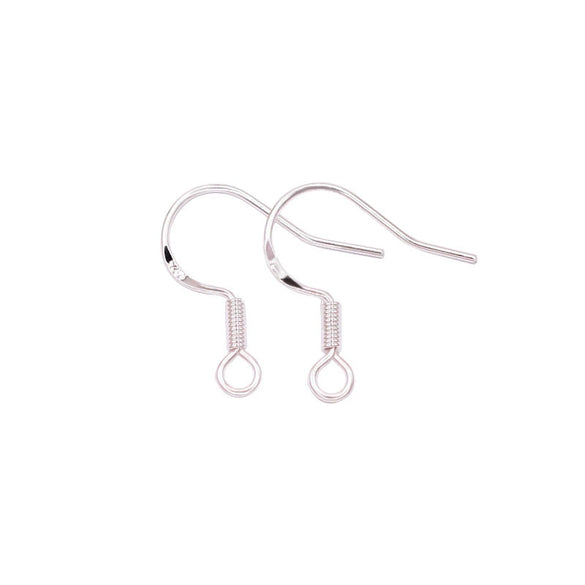 Wholesale 925 Silver Handmade Ear Hook Jewelry Accessories Electroplated Geometric Allmatching